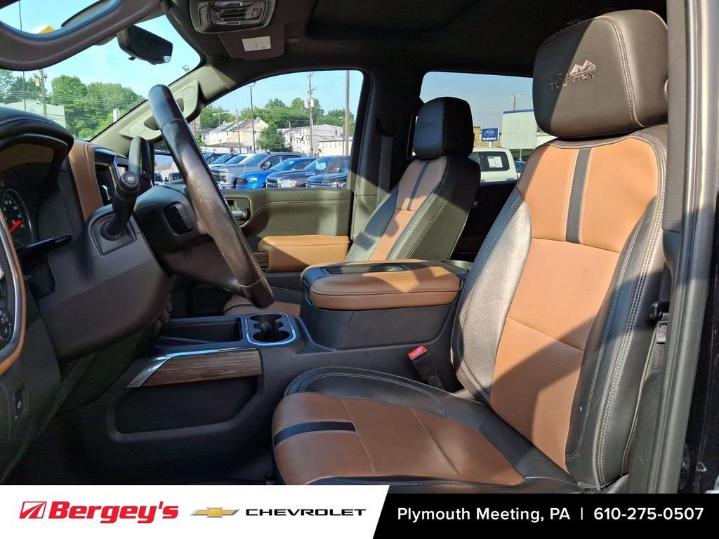 Certified 2021 Chevrolet Silverado 1500 High Country w/ Technology Package AWD/4WD image 16