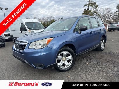 Used 2015 Subaru Forester 2.5i w/ Popular Package #1