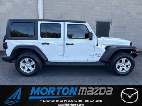 Used 2021 Jeep Wrangler Unlimited Sport S image 1