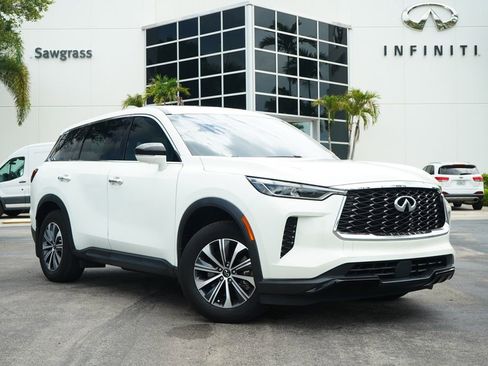 Used 2022 INFINITI QX60 Pure FWD image 1
