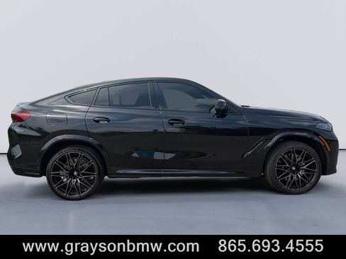 Used 2024 BMW X6 M Competition w/ Executive Package AWD/4WD image 2
