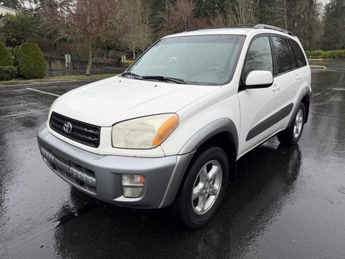 Used 2001 Toyota RAV4 4WD image 1