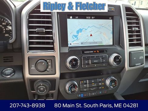 Used 2019 Ford F150 Platinum w/ Equipment Group 701A Luxury AWD/4WD image 20