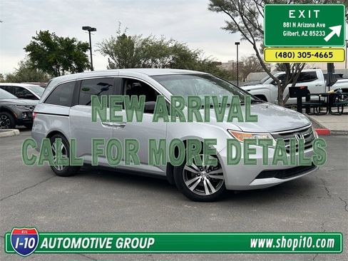 Used 2012 Honda Odyssey EX image 1