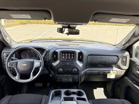 New 2026 Chevrolet Silverado 1500 Custom w/ Turbomax Blackout Package AWD/4WD image 12