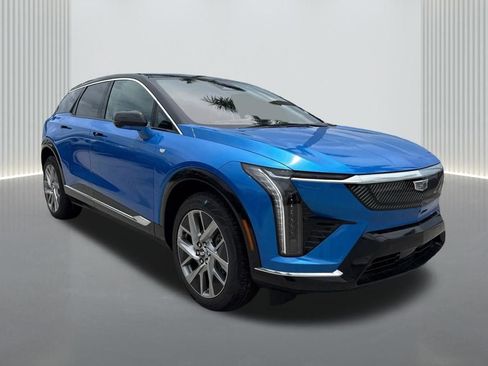 New 2026 Cadillac Optiq Luxury 1 RWD image 3