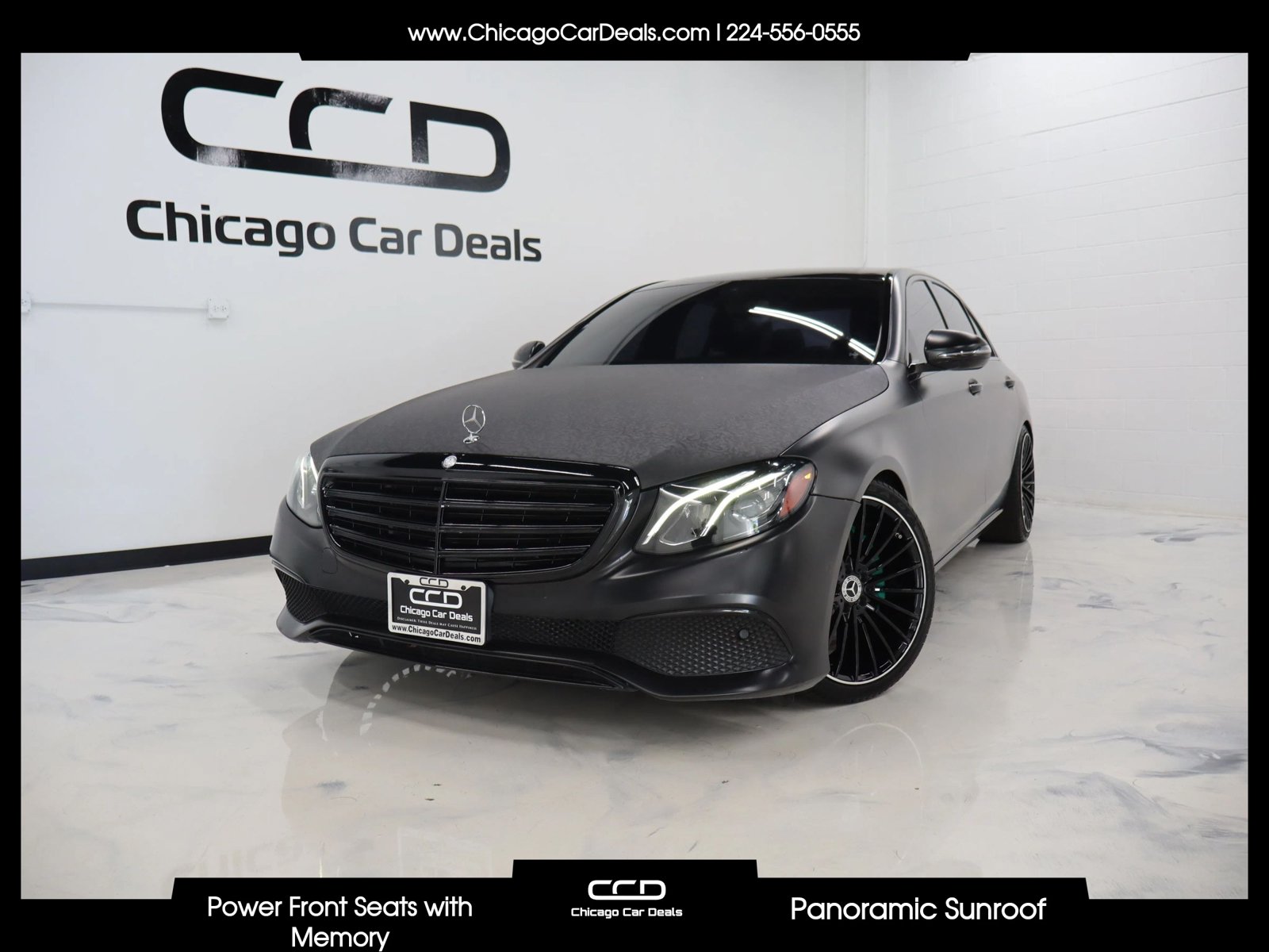 Used 2017 Mercedes-Benz E 300 4MATIC image 1