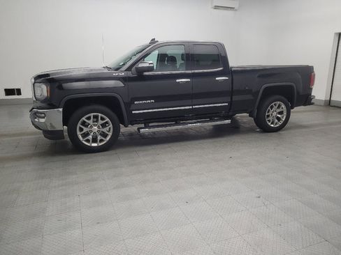 Used 2016 GMC Sierra 1500 SLT w/ SLT Premium Package AWD/4WD image 2
