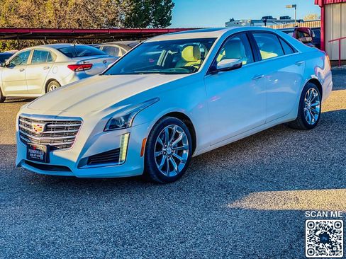 Used 2019 Cadillac CTS Luxury image 4