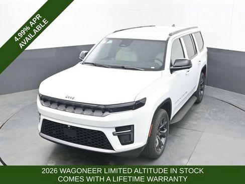 New 2026 Jeep Grand Wagoneer Limited AWD/4WD image 45
