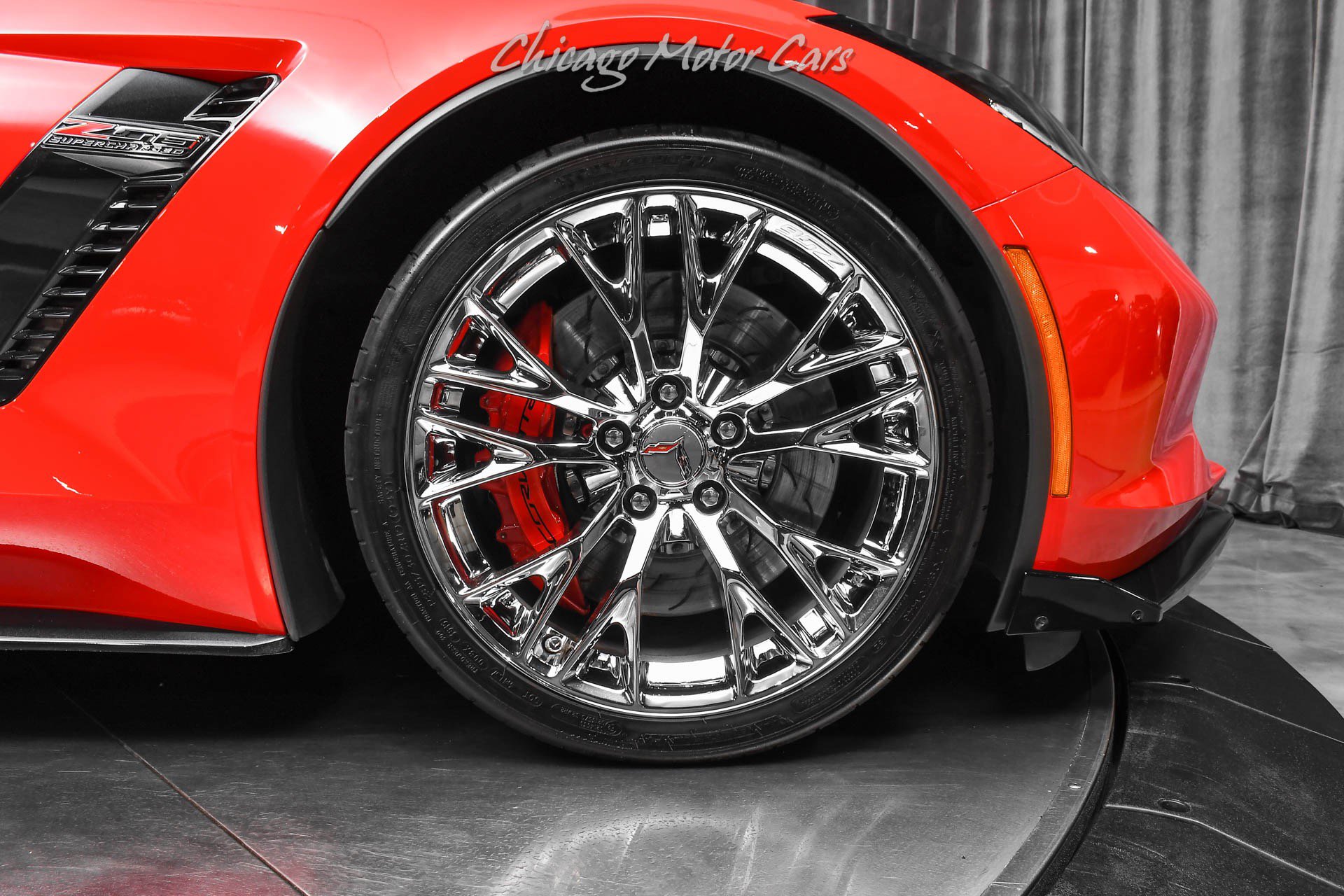 Used 2016 Chevrolet Corvette Z06 w/ 2LZ Preferred Equipment Group RWD image 57
