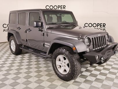Used 2017 Jeep Wrangler Unlimited Sport w/ Quick Order Package 24S