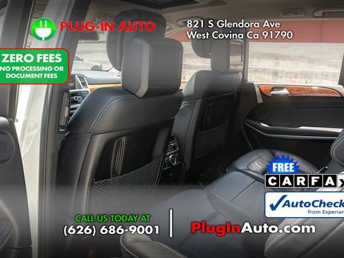 Used 2013 Mercedes-Benz GL 550 4MATIC image 4