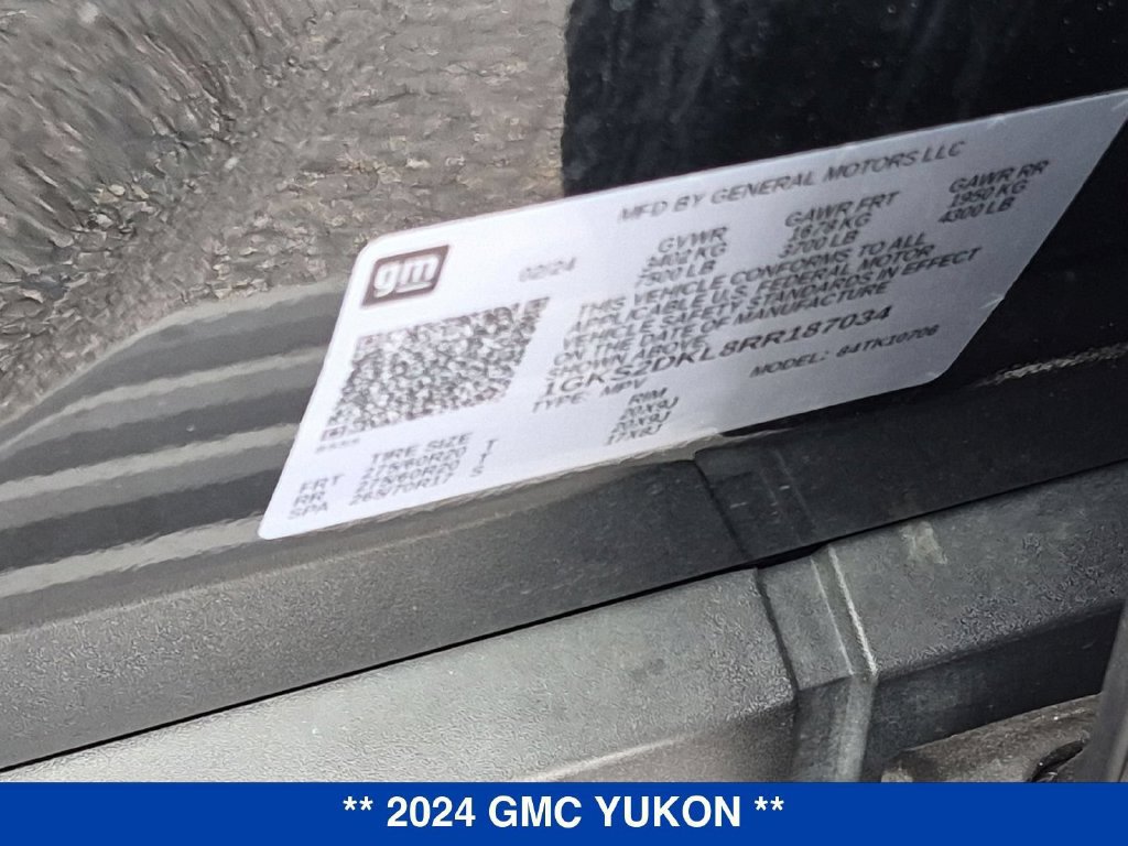 Used 2024 GMC Yukon Denali AWD/4WD image 36