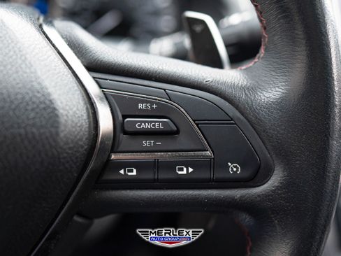 Used 2018 INFINITI Q50 Red Sport 400 w/ Sensory Package (Sport) image 24