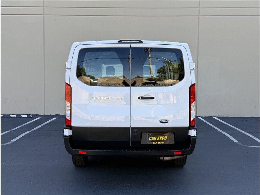 Used 2023 Ford Transit 250 Low Roof w/ Exterior Upgrade Package RWD image 6