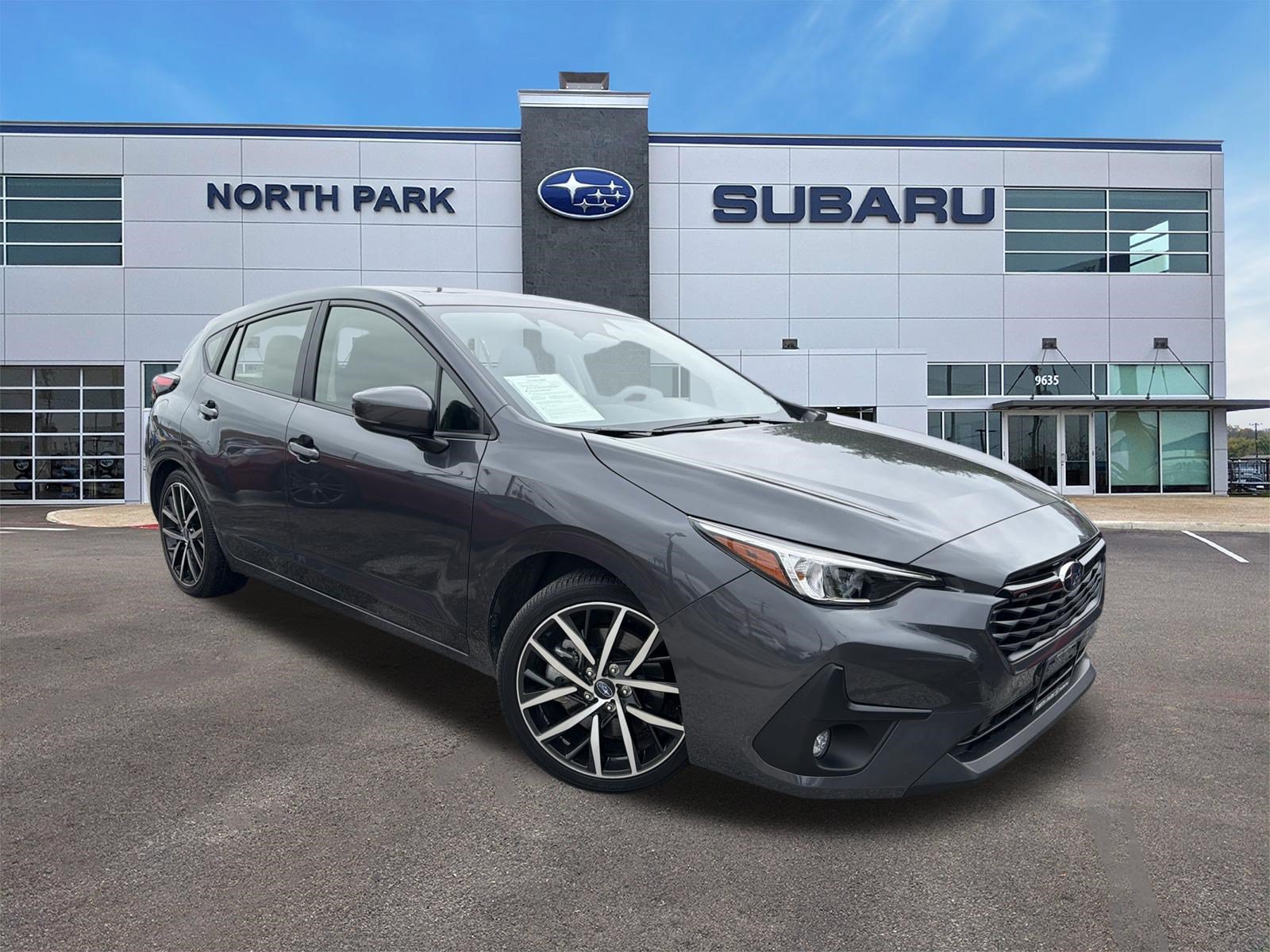 Certified 2026 Subaru Impreza 2.0i Sport AWD/4WD image 1