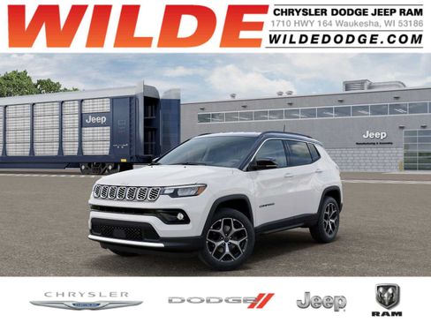New 2026 Jeep Compass Limited AWD/4WD image 1