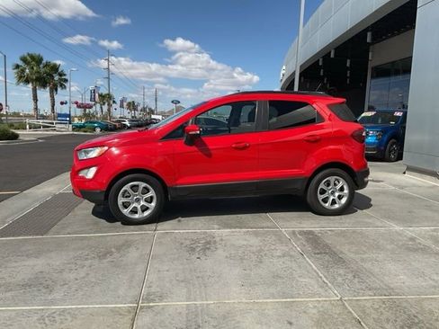 Used 2020 Ford EcoSport SE w/ SE Convenience Package FWD image 4