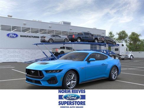 New 2025 Ford Mustang GT Premium image 1