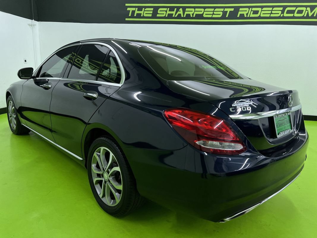 Used 2017 Mercedes-Benz C 300 4MATIC Sedan w/ Premium 1 Package image 7