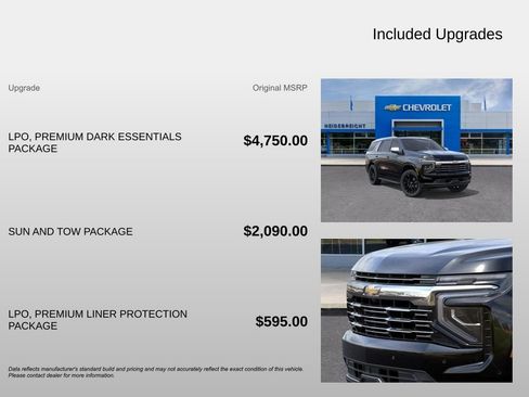 New 2026 Chevrolet Tahoe Premier image 4
