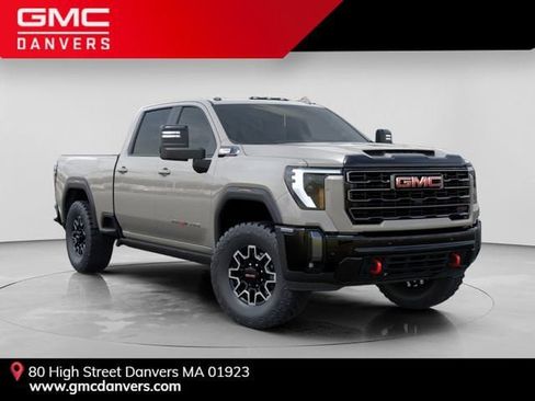 New 2026 GMC Sierra 2500 AT4X w/ LPO, Black Badging Package AWD/4WD image 1