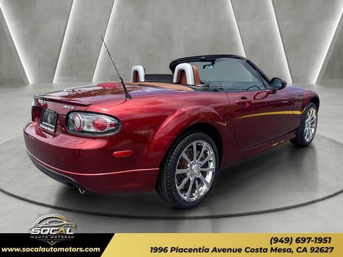Used 2006 MAZDA MX-5 Miata Grand Touring w/ Appearance Pkg RWD image 5