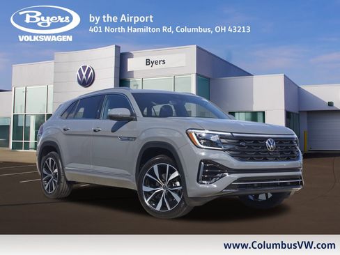 New 2026 Volkswagen Atlas Cross Sport SEL Premium R-Line image 1
