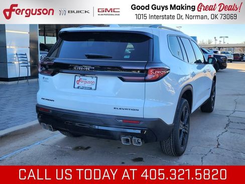 New 2026 GMC Acadia Elevation w/ Black Edition FWD image 4