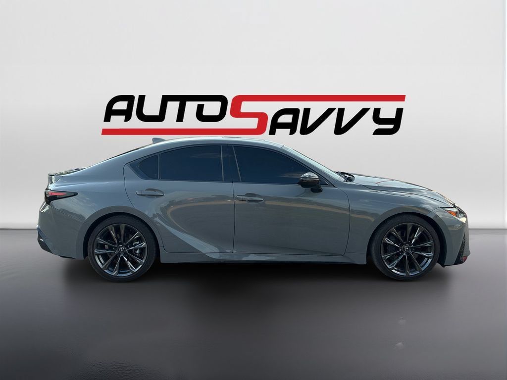 Used 2025 Lexus IS 350 F Sport RWD image 4