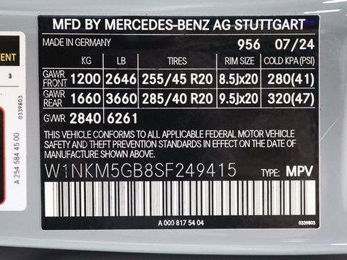 Certified 2025 Mercedes-Benz GLC 350e GLC 350e image 36