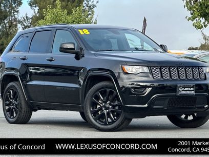 Used 2018 Jeep Grand Cherokee Altitude