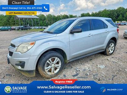 Used 2013 Chevrolet Equinox LS