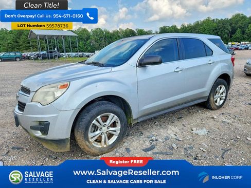 Used 2013 Chevrolet Equinox LS FWD image 1
