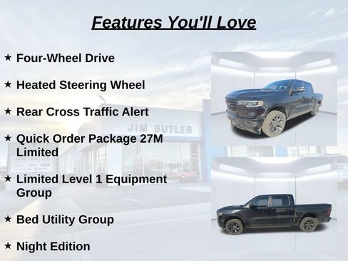 Used 2024 RAM 1500 Limited AWD/4WD image 21