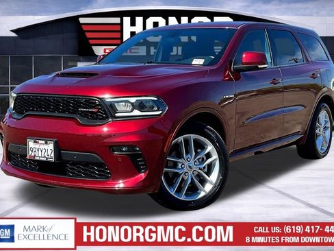 Used 2022 Dodge Durango R/T w/ Trailer Tow Group IV image 3