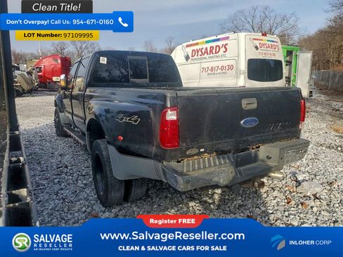 Used 2009 Ford F450 4x4 Crew Cab Super Duty image 3