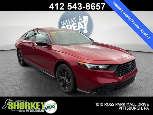 Used 2025 Honda Accord SE image 1