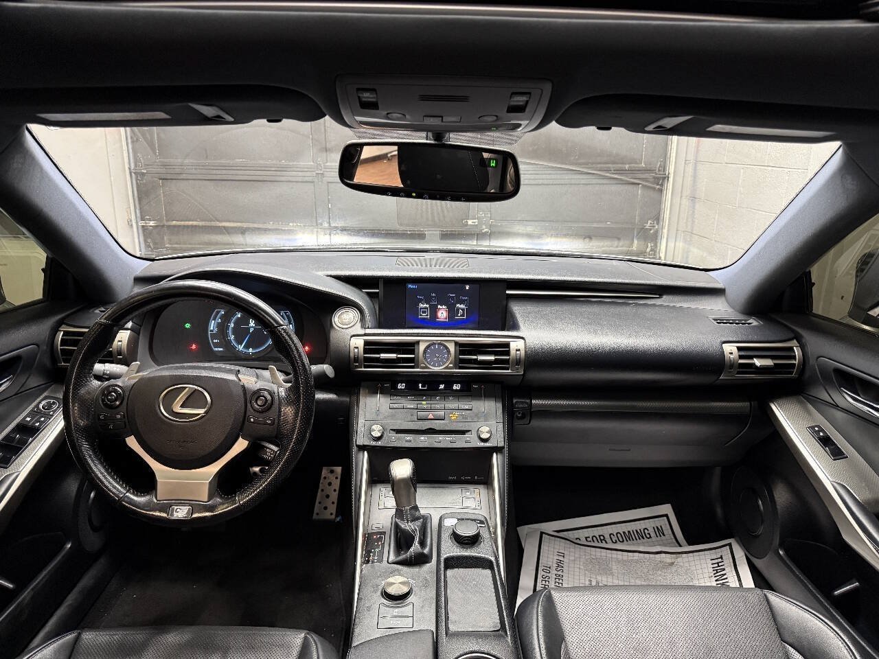Used 2016 Lexus IS 200t w/ F Sport Package RWD image 18