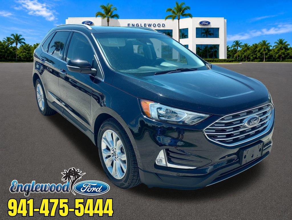 Used 2020 Ford Edge Titanium FWD image 1