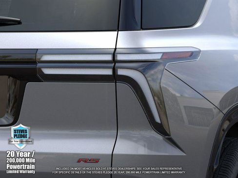 New 2026 Chevrolet Traverse RS image 11