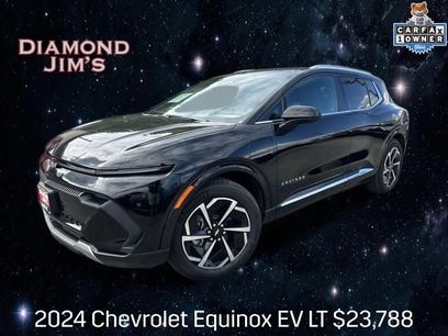 Used 2024 Chevrolet Equinox EV LT