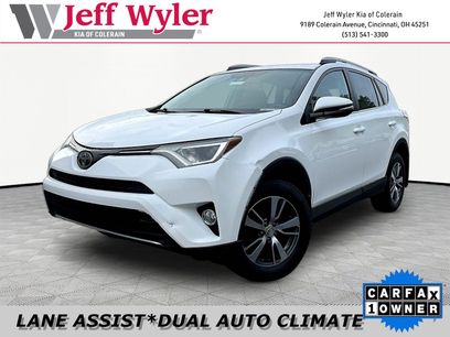 Used 2018 Toyota RAV4 XLE