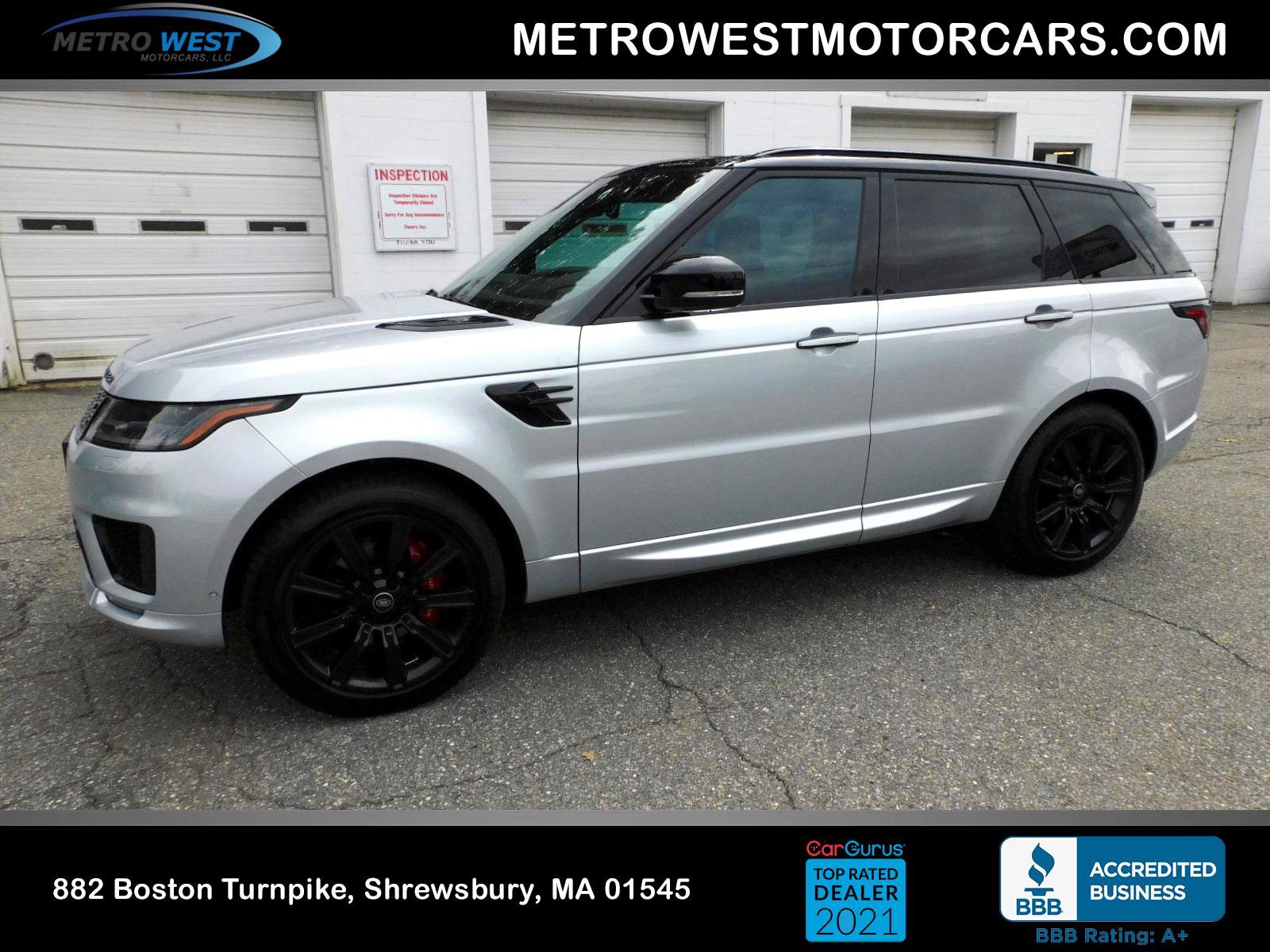 Used 2021 Land Rover Range Rover Sport HST AWD/4WD image 1