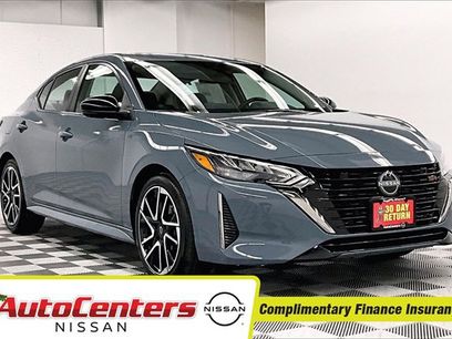 New 2025 Nissan Sentra SR w/ SR Premium Package