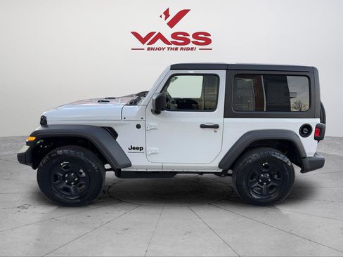 New 2026 Jeep Wrangler Sport AWD/4WD image 2
