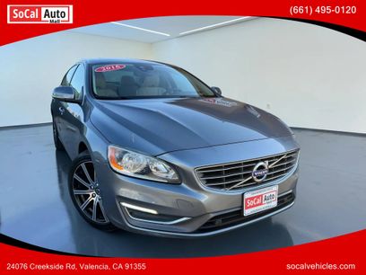 Used 2016 Volvo S60 T5 Premier