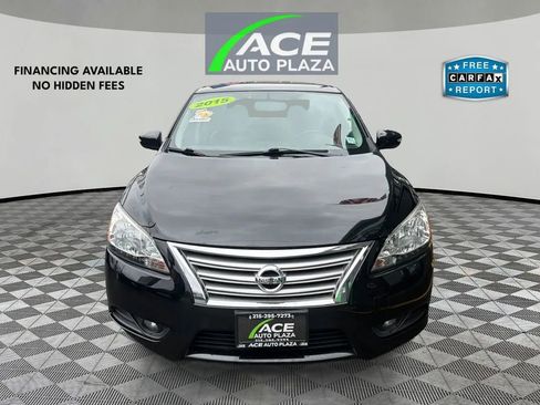 Used 2015 Nissan Sentra SL w/ SL Premium Package image 3