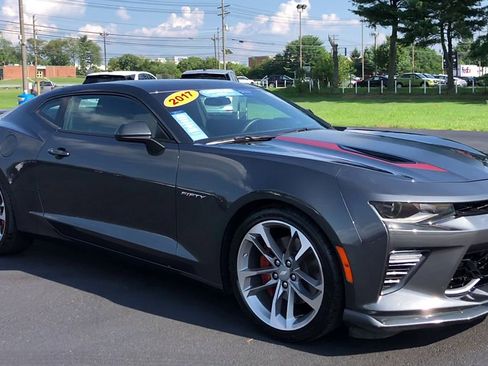 Used 2017 Chevrolet Camaro SS w/ 50th Anniversary Edition image 2